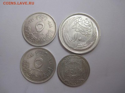 серебрянные монеты Египта 4 шт. до 25.03.17 - IMG_9053.JPG