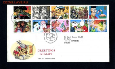 93 конверта Великобритании - img671