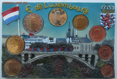 Набор монет Люксембурга, 2002 - IMG_7901.JPG