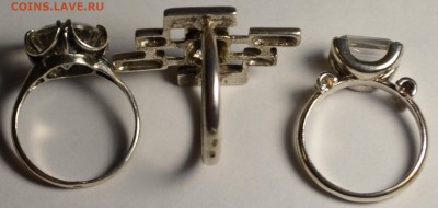 3 серебряных кольца 925пр 17,57гр с 1руб до 2.04 в 22:00мск - DSC_0016.JPG