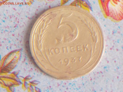 5 копеек 1937 г 1.04.2017 22-00 москв - DSCN2832.JPG