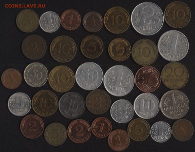 35 монет Германии 1875-2015 до 22:00мск 05.04.17 - Германия 01