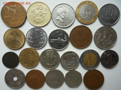 40 иностранных монет без повторов до 06.04.2017г. 22-00 мск - 40 монет 3.JPG