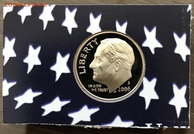 США, 10 Центов, 2006-S, пруф - IMG_0754.JPG