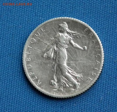 1 франк 1919 Франция до 05.04 в 22-00 по МСК - DSCF3783.JPG