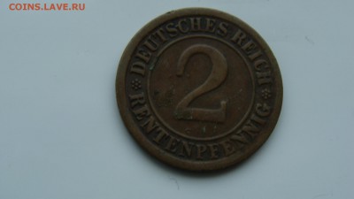 2 Рентенпфеннига 1924г с 1 рубля до 06.04.17.г - DSC07235.JPG