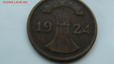 2 Рентенпфеннига 1924г с 1 рубля до 06.04.17.г - DSC07237.JPG