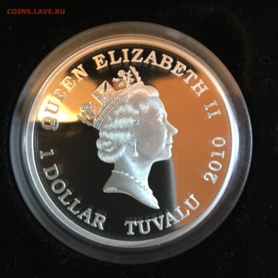 Тувалу 1 доллар 2010 3 монеты Сражения ВОВ серебро - IMG_2508.JPG