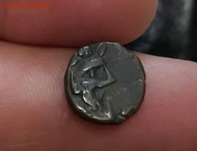 2 монеты Фанагории . Сохран. - 20170408_132135-1-1142x874