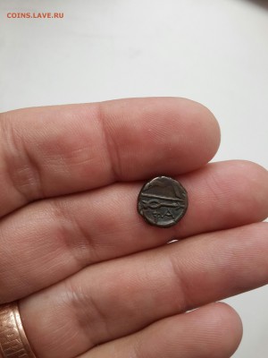 2 монеты Фанагории . Сохран. - 20170408_161657-2322x3096