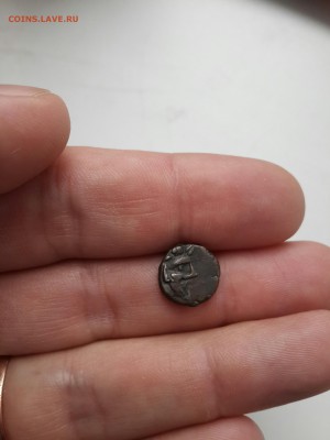 2 монеты Фанагории . Сохран. - 20170408_161805-2322x3096