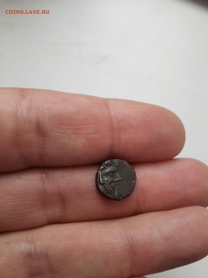 2 монеты Фанагории . Сохран. - 20170408_161821-2322x3096