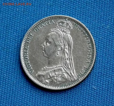 6 пенсов 1887 Королева Виктория ДО 10.04 В 22-00 ПО МСК - DSCF3773.JPG