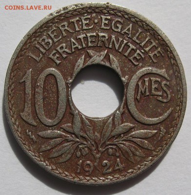 Франция 10 сантим 1924 (tb) до 14.04 22:00 - 10 сантим 1924_2.JPG