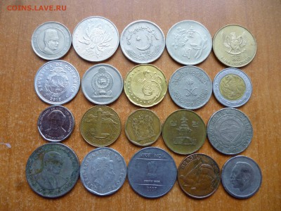 20 иностранных монет без повтора до 15.04.17 22-00 - P1050323.JPG