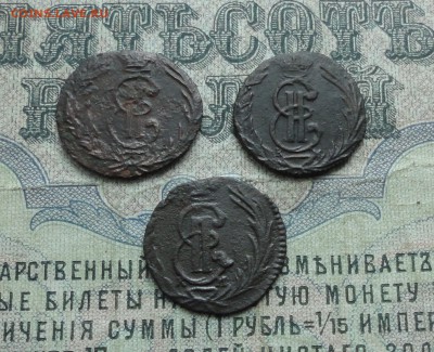 Сибирские полушки 3 монетки. Лот № 1. До 22.04.17. - DSC06000.JPG