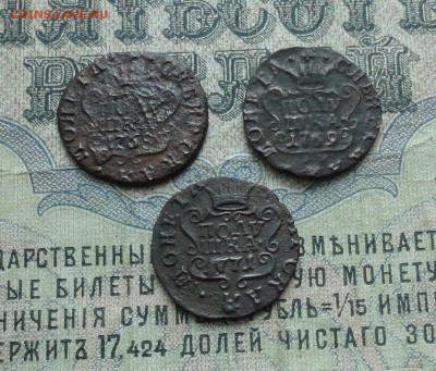 Сибирские полушки 3 монетки. Лот № 1. До 22.04.17. - DSC05995.JPG