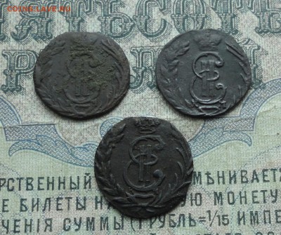 Сибирские полушки 3 монетки. Лот № 3. До 22.04.17. - DSC06016.JPG