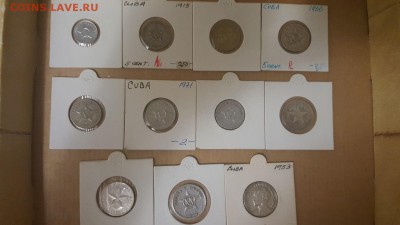 Меняю монеты и боны Кубы на разное - 20170419_223439