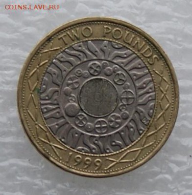 2 фунта Великобритания 1999  до 26.04.2017 в 22.00 - DSC08421.JPG