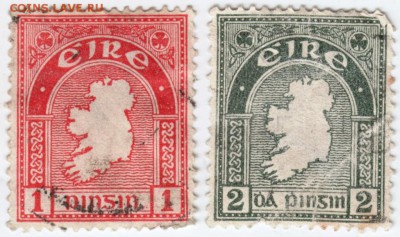 Старая Ирландия 1922г. 2 шт. до 28.04.17 г. в 23.00 - Scan-170422-0002