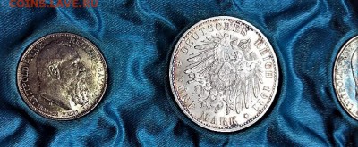 Коллекционные монеты форумчан , Кайзеррейх 1871-1918 (2,3,5) - 20170422_154749-0