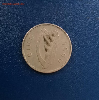 6 пенсов 1960,Ирландия,до 26.04. - 20170407_183524