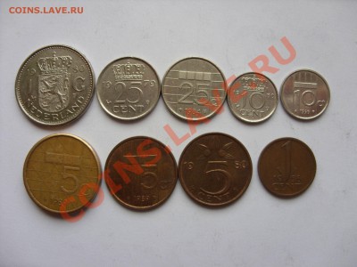 Иностранные монеты по 10 рублей (много) - Nederlanden - 1.JPG