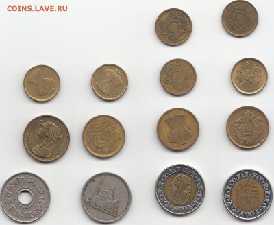 Иностранные монеты разные на обмен - IMG_0016