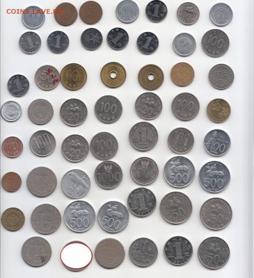 Иностранные монеты разные на обмен - IMG_0022