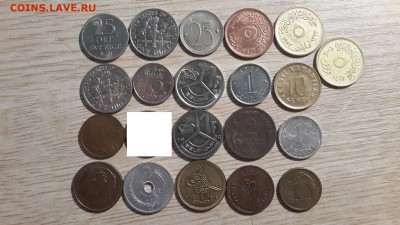 Иностранные монеты из оборота на аналогичное... - 20170124_221509