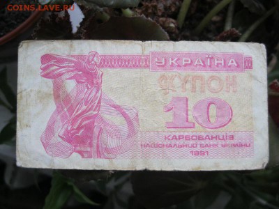 10, 100, 500 и 1000 купонов 1991-1992 гг., Украина. До 27.04 - IMG_6511