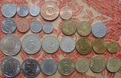 Монеты стран Европы часть 3 ФИКС до 4.05.2017 в 23.59. - Швеция - Югославия 1