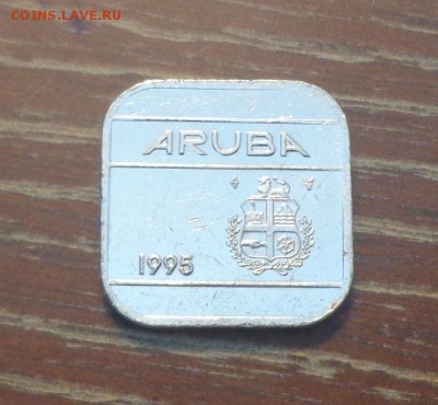 АРУБА - 50 ц 1995 КВАДРАТНАЯ до 5.05, 22.00 - Аруба 50 ц квадратная_2