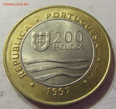 200 эскудо 1997 Экспо-98 Португалия №1 05.05.2017 22:00 МСК - CIMG9866.JPG