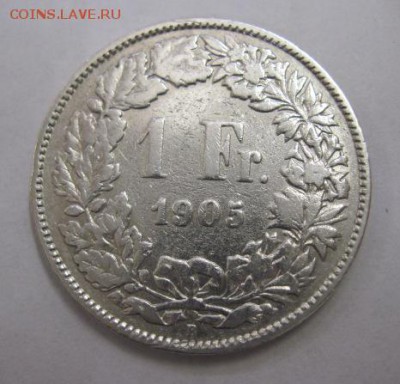 1 франк Швейцария 1905  до 03.05.17 - IMG_0288.JPG