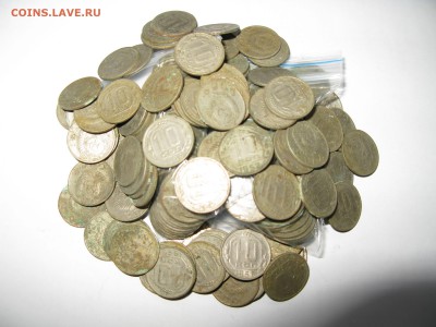 995 шт монет 5, 10, 15, 20 копеек СССР 1946-1957 до 08.05 - IMG_9891