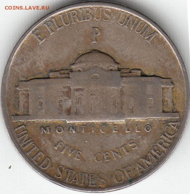 5 центов 1943 года США - IMG_0001