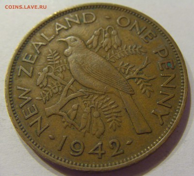 1 пенни 1942 Новая Зеландия 06.05.17 22:00 МСК - CIMG1091.JPG
