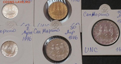 Набор монет Сан-Марино UNC - IMG_5923.JPG