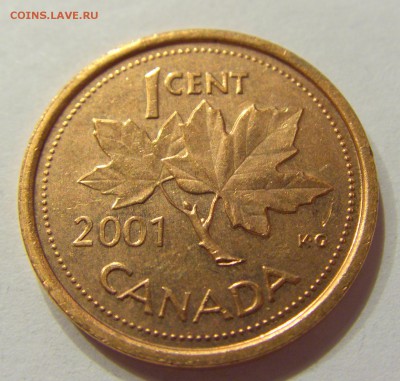 1 цент 2001 Канада 06.05.2017 22:00 МСК - CIMG1199.JPG