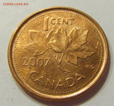 1 цент 2007 Канада 06.05.2017 22:00 МСК - CIMG1207.JPG