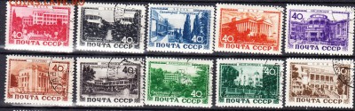 СССР 1949 курорты - 86