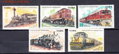 Куба 1975 локомотивы - 19а