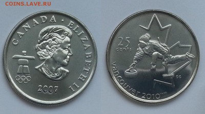 25 центов Канады - Керлинг - 18.05.17 22:00:00 мск - ванкувер керлинг