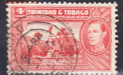 Колонии Тринидад и Тобаго 1938 1м 4ц - 156