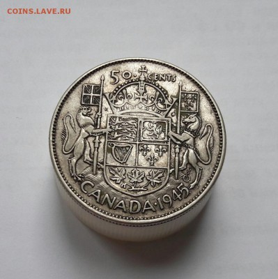 Канада 50 центов 1945 до 16.05 22:00 - 20170509_162152