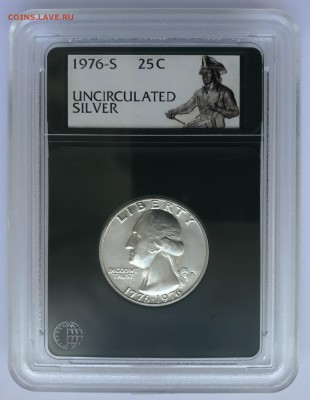 Набор серебряных монет США 1976 г. - IMG_0659.JPG