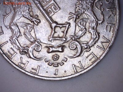 2 марки Германия 1904 год Бремен до 16.05.2017 22:00 (мск) - 42