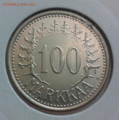 ФИНЛЯНДИЯ 100 марок 1957 (AU) до 19.05.17 22:00 - vYBxBkGYRYs